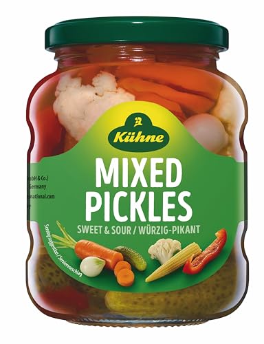 Kühne Mixed Pickles, 370ml von Kühne