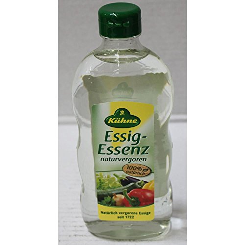 Kühne Naturvergorene Essig-Essenz (400g Glas) von Kühne