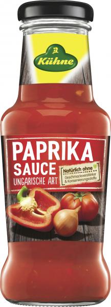 Kühne Paprika Sauce Ungarische Art von Kühne