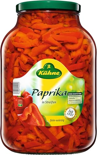 Kühne Paprika in Streifen von Kühne