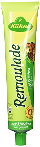 Kühne Remoulade mit Kräutern, 12er Pack (12 x 200 ml) von Kühne