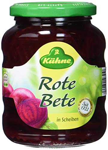 Kühne Rote Bete Scheiben, 10er Pack (10 x 370 ml) von Kühne