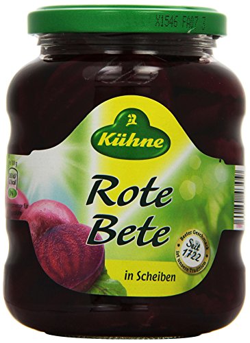 Kühne Rote Bete Scheiben, 330g von Kühne