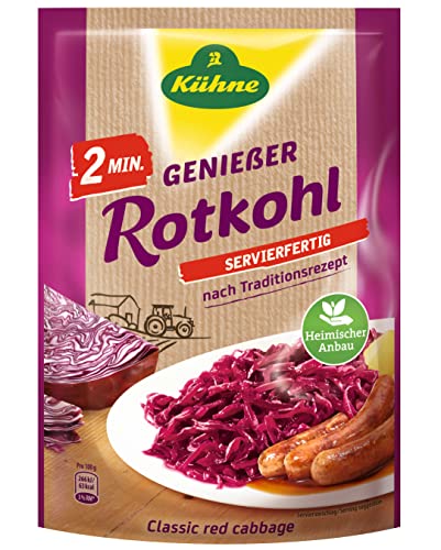 Kühne Rotkohl 2 Minuten, 400 g von Kühne