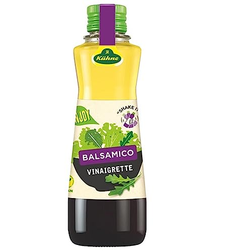 Kühne Salat-Dressing Enjoy Balsamico Vinaigrette in der Flasche, 300 ml von Kühne