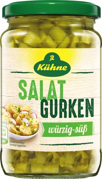 Kühne Salat Gurken würzig-süß von Kühne