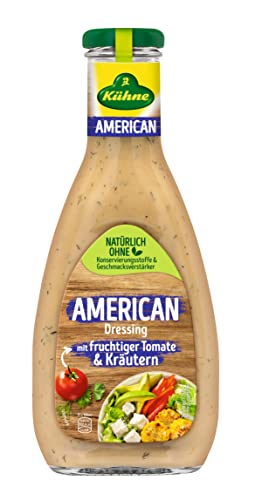 Kühne Salat-Sauce American Dressing in der Flasche, 500 ml von Kühne