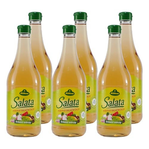 Kühne Salata Salatwürze (6 x 0,75L) von Kühne