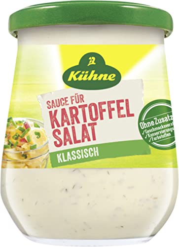 Kühne Sauce für Kartoffelsalat, 250 ml (1er Pack) von Kühne