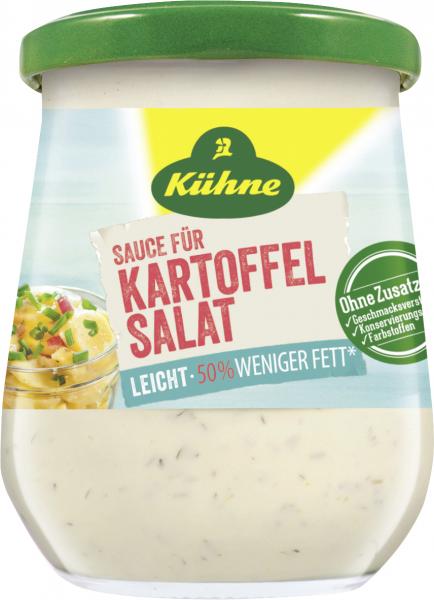 Kühne Sauce für Kartoffelsalat leicht von Kühne