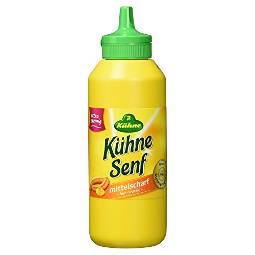 Kühne Senf, mittelscharf, 250 ml von Kühne