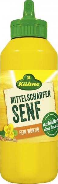 Kühne Senf Squeeze mittelscharf von Kühne