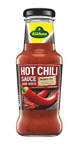 Kühne Würzsauce Hot Chili, 250 ml von Kühne