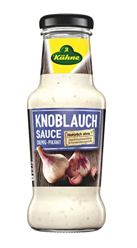 Kühne Würzsauce Knoblauch, 250 ml von Kühne