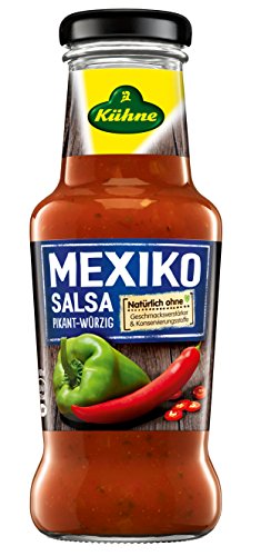 Kühne Würzsauce Mexico, 6er Pack (6 x 250 ml) von Kühne