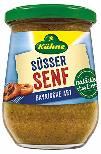 Kühne - bayerisch-süß Senf - 250ml von Kühne