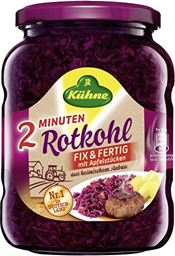 Kühne fix & fertig Rotkohl Der Schnelle von Kühne