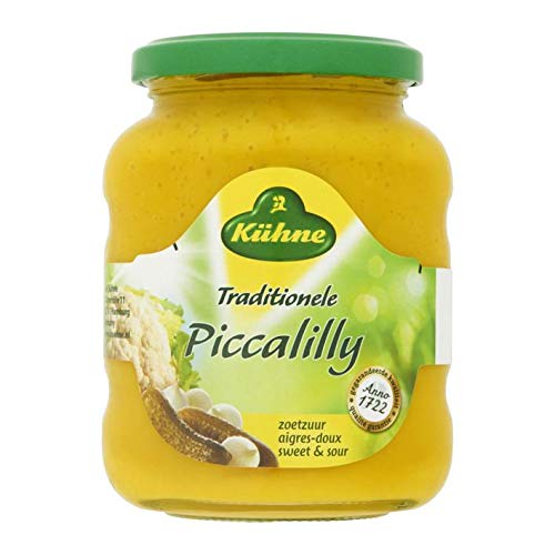 Kuhne Ambachtelijke Piccalilly Artisanal Piccalilly süß und sauer 360G von Kühne