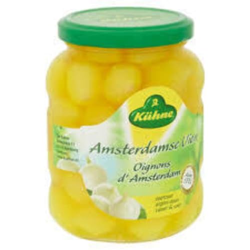 Kuhne Amsterdamse Uien Amsterdam Zwiebeln 340G von Kühne