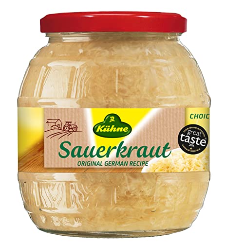 Kuhne Barrel Sauerkraut 810 g von Kühne