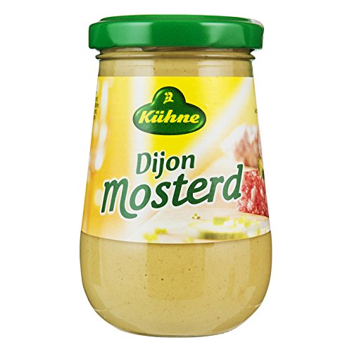 Kuhne Dijonmosterd dijon Senf 180G von Kühne