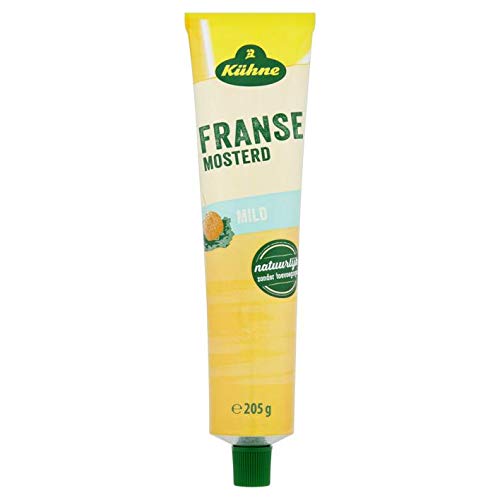 Kuhne Franse Mosterd Französischer Senf 205G von Kühne