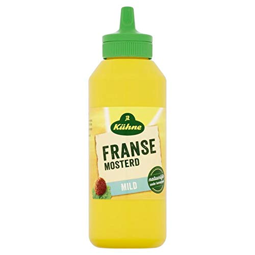 Kuhne Franse Mosterd Französischer Senf 265G von Kühne