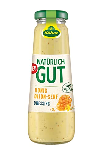 Natürlich Gut Honig Dijon Senf, 250ml von Kühne