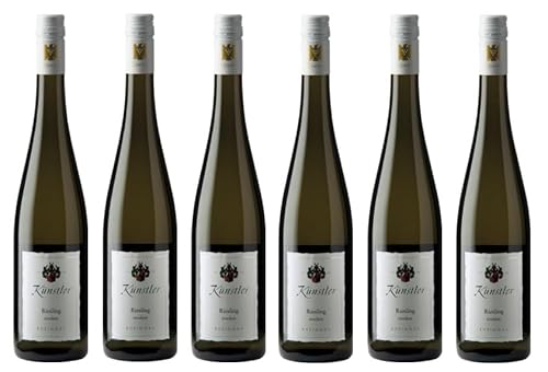 6x 0,75l - 2023er - Künstler - Riesling - VDP.Gutswein - Qualitätswein Rheingau - Deutschland - Weißwein trocken von Künstler