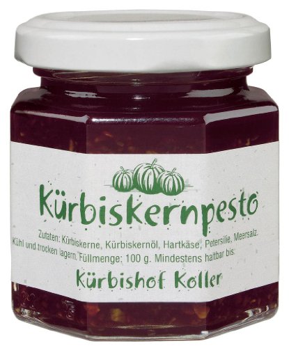 Kürbishof Koller Kurbiskernpesto 100 g, 1er Pack (1 x 100 ml) von UOOTPC