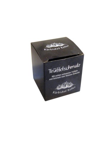 Kürbishof Koller Truffelschmalz 90 g, 1er Pack (1 x 90 g) von Kürbishof Koller