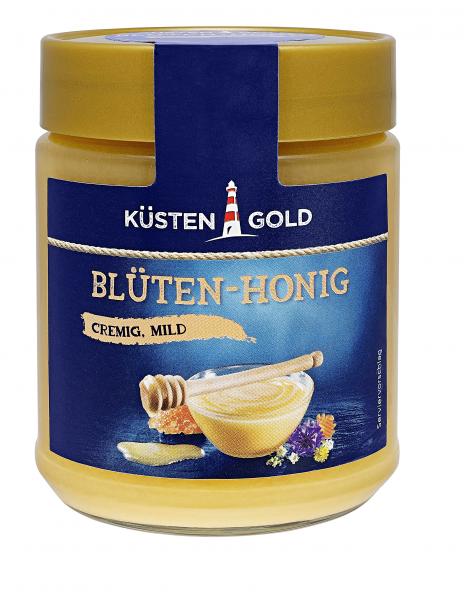 Küstengold Blüten-Honig cremig mild von Küstengold