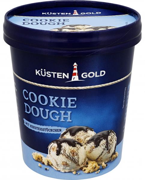 Küstengold Cookie Dough mit Keksteigstückchen von Küstengold