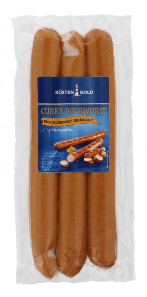 Küstengold Curry Bockwurst von Küstengold