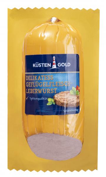 Küstengold Delikatess Geflügel-Fleischleberwurst von Küstengold