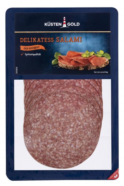 Küstengold Delikatess Salami von Küstengold