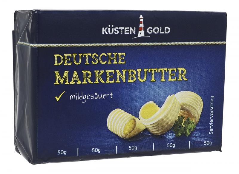 Küstengold Deutsche Markenbutter von Küstengold