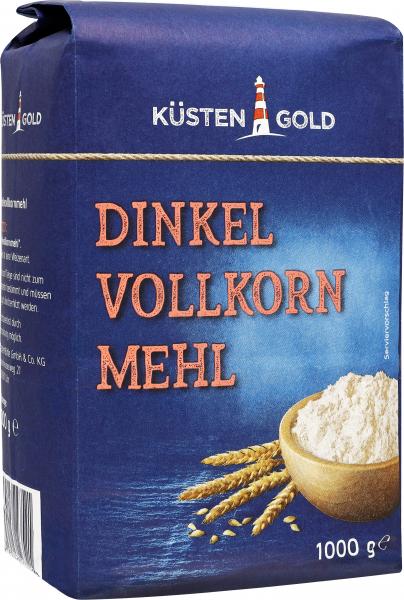 Küstengold Dinkelvollkornmehl von Küstengold