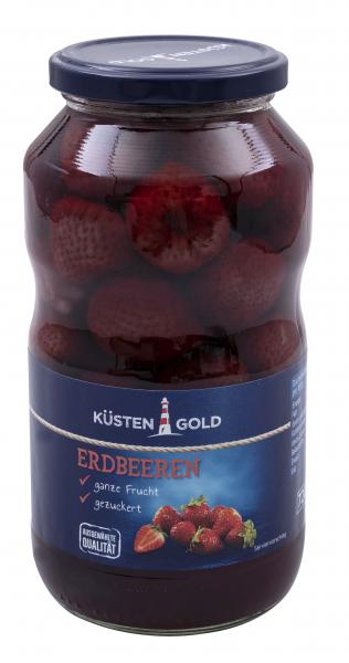 Küstengold Erdbeeren gezuckert von Küstengold