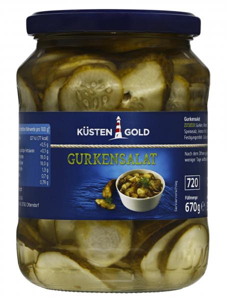 Küstengold Gurkensalat von Küstengold