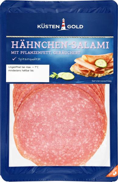 Küstengold Hähnchen-Salami von Küstengold