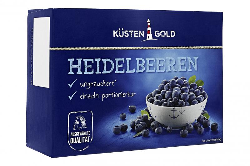 Küstengold Heidelbeeren von Küstengold