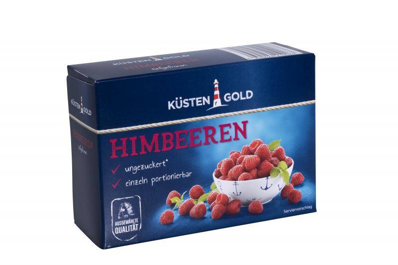 Küstengold Himbeeren von Küstengold