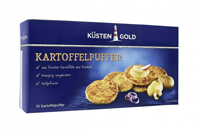 Küstengold Kartoffelpuffer von Küstengold