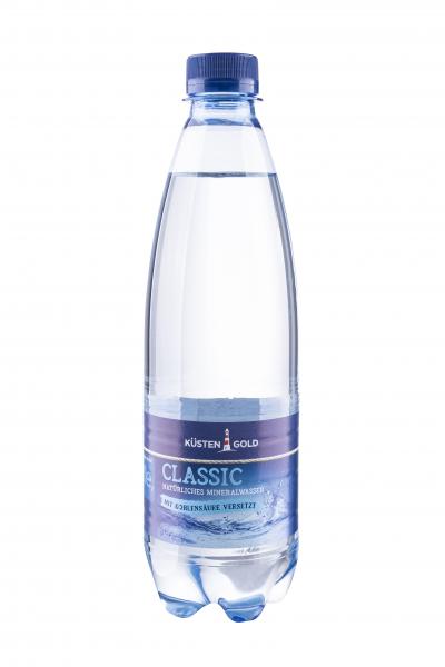 Küstengold Mineralwasser classic PET (Einweg) von Küstengold