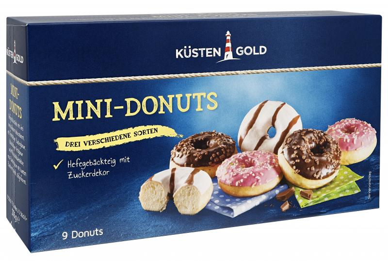 Küstengold Mini-Donuts von Küstengold