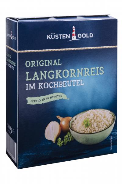 Küstengold Original Langkornreis im Kochbeutel von Küstengold