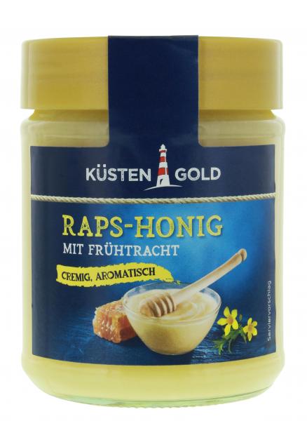 Küstengold Raps-Honig mit Frühtracht von Küstengold