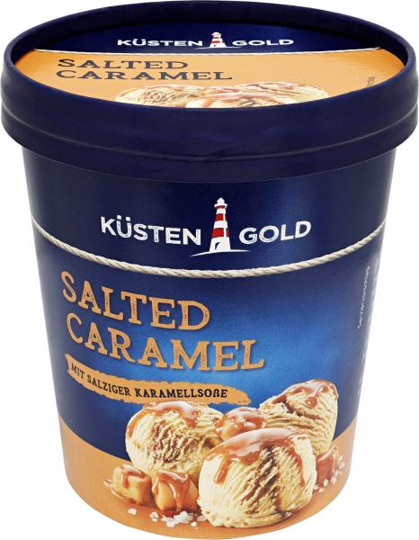 Küstengold Salted Caramel Eis von Küstengold