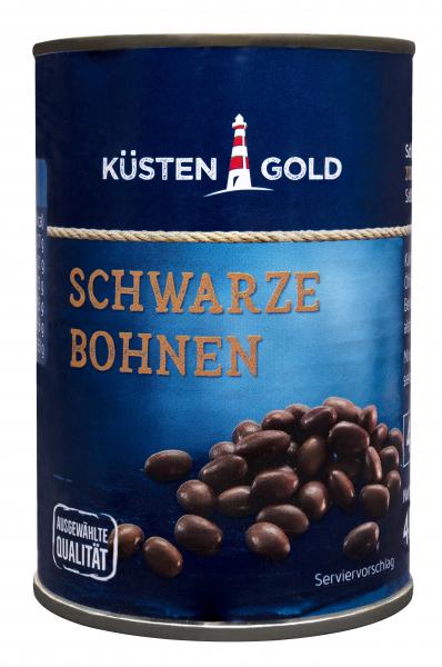 Küstengold Schwarze Bohnen von Küstengold